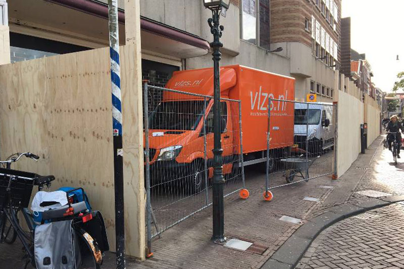 Retail sloopwerk V&D Haarlem