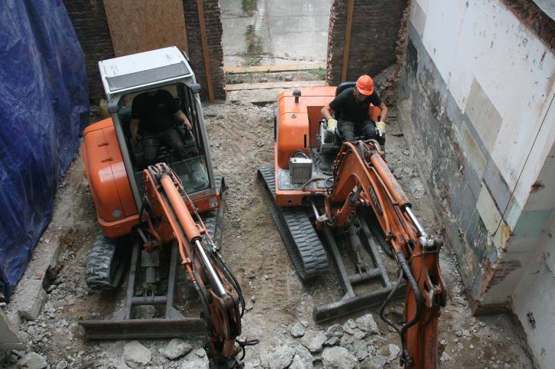 Sloopwerk Kantoor Foeliestraat Amsterdam