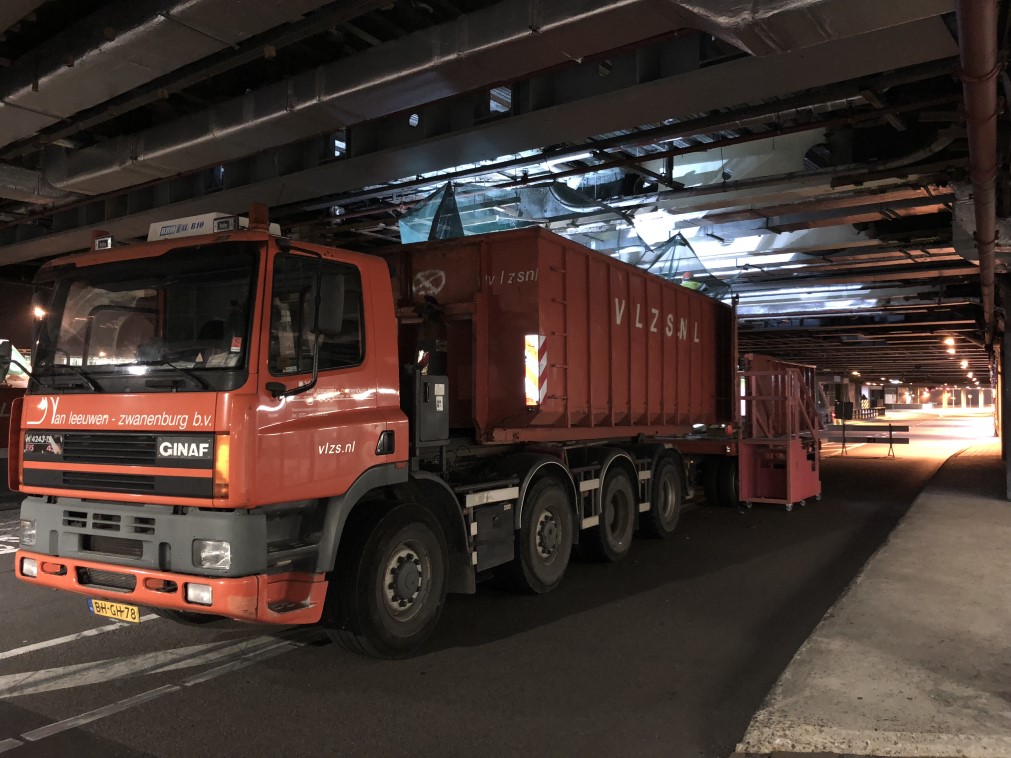 Sloopwerkzaamheden RH weg Schiphol