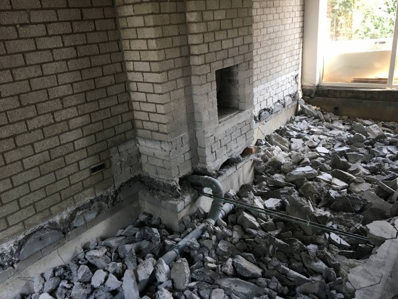 Sloopwerk Vloer Amstelle Zwanenburg