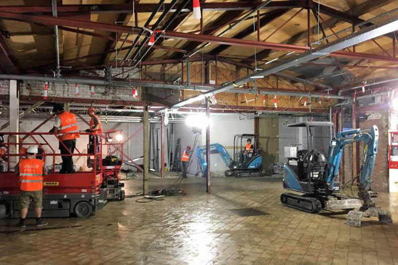 Sloopwerk Renovatie Zeewijkplein Ijmuiden